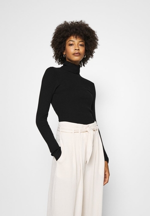 Pulls Anna Field TURTLE NECK Noir Femme | QKJ-9133375